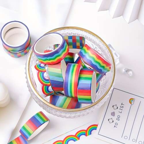 Rainbow Tape - Temu
